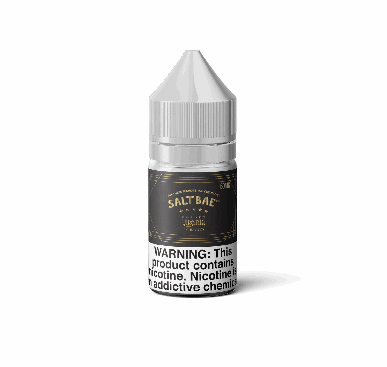 SALTBAE-VIGINIA-TOBACCO.png Virginia Tobacco - Salt Bae | 30ml - Image 1