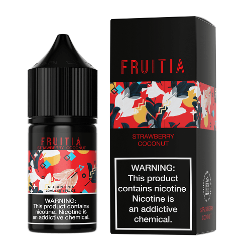 SC.png STRAWBERRY COCONUT - FRUITIA SALT | 30ML - Image 1