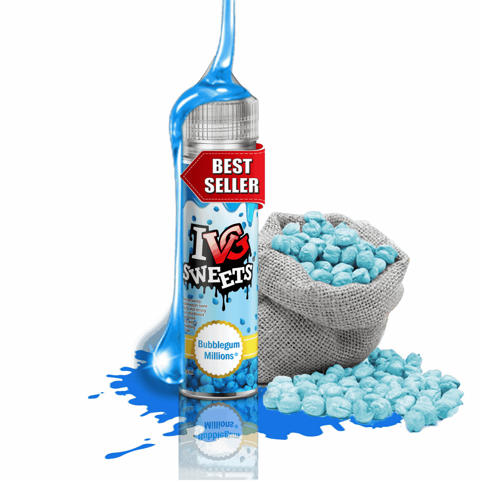 SWEET-BBM-Best-Seller.png Bubblegum millions - IVG | 60ml - Image 1
