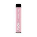 STRAWBERRY YOGURT - SKOL UNO MAS X1 - DISPOSABLE | 1200 PUFFS - Image 2