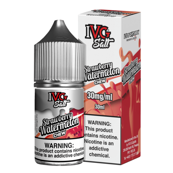 Strawberry Watermelon Chew - IVG | 30ml