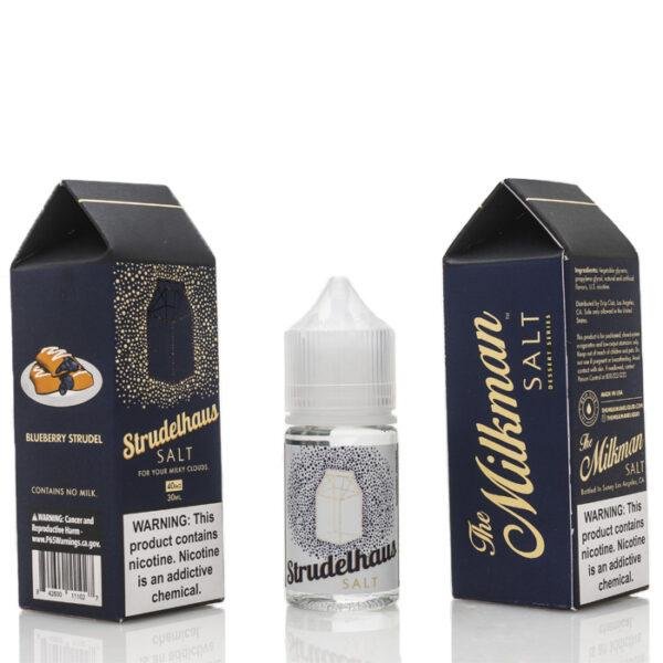 STRUDELHAUS - Milkman Salt Nic | 30ml