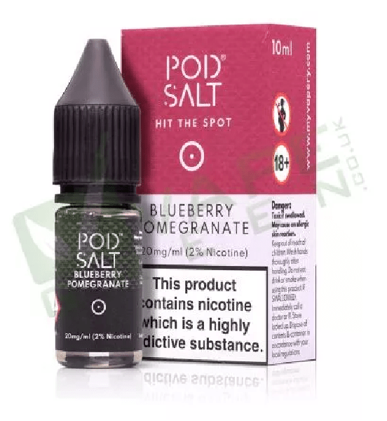 BLUEBERRY POMEGRANATE - POD SALT | 10ml