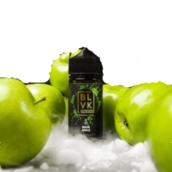 SOUR APPLE - BLVK RESERVE | 100ML