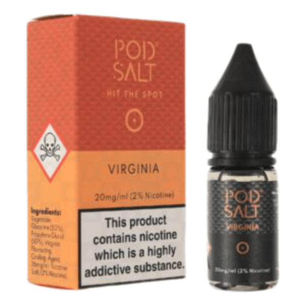 VIRGINIA - POD SALT | 10ml