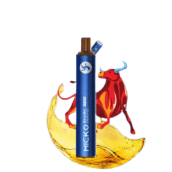 ENERGY ICE - VEIIK MICKO SHARK - DISPOSABLE | 2200 PUFFS