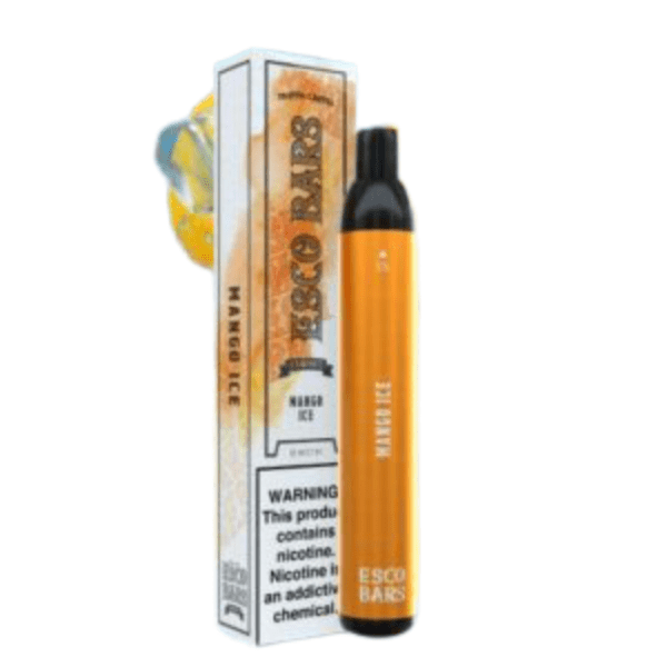 MANGO ICE - ESCO BAR DISPOSABLE- | 2500 PUFFS