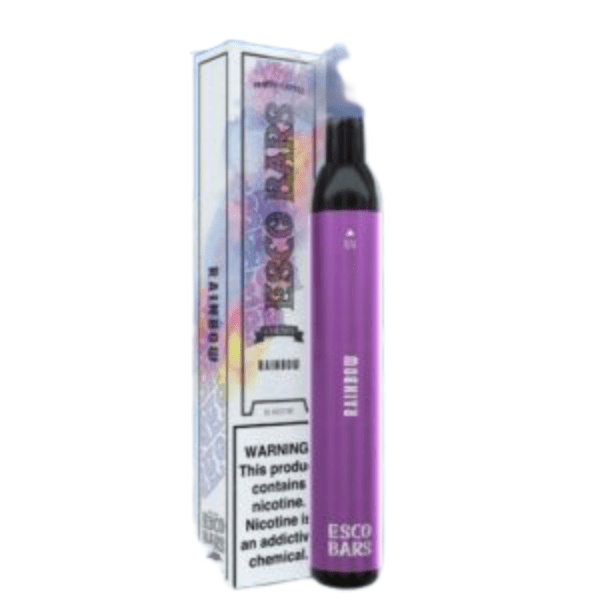 RAINBOW- ESCO BAR DISPOSABLE- | 2500 PUFFS