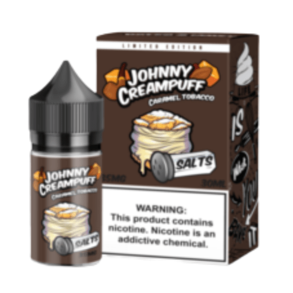 CARAMEL TOBACCO - Johnny Creampuff | 30ml