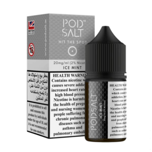 ICE MINT - POD SALT | 30ML