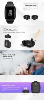 Amulet 10W Watch Pod System - UWELL - Image 5