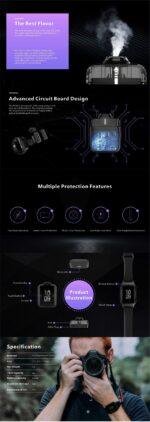 Amulet 10W Watch Pod System - UWELL - Image 3