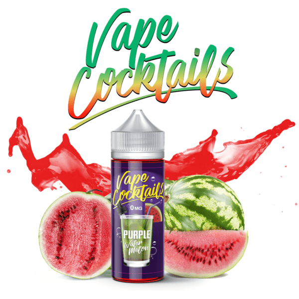 Purple WaterMelon - Vape Cocktails | 60ml