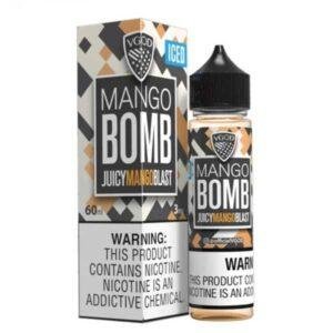 <div class="product-short-description"> <h1>ICED MANGO BOMB VGOD 60ML</h1> Prepare yourself for a journey to tropical paradise with ICED MANGO BOMB VGOD 60ML, a delightful fusion of exotic fruitiness and refreshing coolness that will transport your taste buds to sun-drenched shores with every puff. Crafted by VGOD, a brand renowned for its commitment to quality and innovation, this premium e-liquid offers a vaping experience that is as invigorating as it is delicious. From the moment you twist off the cap, you're greeted by the irresistible aroma of ripe, juicy mangoes, freshly plucked from the tree at the peak of perfection. Each inhalation unleashes a tidal wave of tropical flavor, with the sweet and tangy notes of succulent mangoes dancing across your palate in a symphony of taste sensations. <strong>YOU CAN EXPLORE MORE VGOD 60ML E-LIQUIDS FLAVORS <a href="https://rockstarvapor.co/product-category/e-liquids/freebase-eliquids-in-pakistan/vgod-freebase-eliquid-pakistan">HERE</a>!</strong> <p class="selectable-text copyable-text iq0m558w g0rxnol2" dir="ltr"><span class="selectable-text copyable-text">At Rockstar, we believe every purchase is an experience of convenience, quality, and satisfaction.</span></p> <p class="selectable-text copyable-text iq0m558w g0rxnol2" dir="ltr"><span class="selectable-text copyable-text jv8stmnn">*</span><b><strong class="selectable-text copyable-text nbipi2bn">Price Match Guarantee:</strong></b><span class="selectable-text copyable-text jv8stmnn">*</span><span class="selectable-text copyable-text"> We’re committed to offering you the best value on your purchases. If you find a lower price on an identical item from a competitor, simply let us know, and we’ll beat it.</span></p> <p class="selectable-text copyable-text iq0m558w g0rxnol2" dir="ltr"><span class="selectable-text copyable-text">Shop with confidence, knowing that you’re getting the best deal possible. Enjoy the ease of browsing and purchasing from the comfort of your home, Explore our catalog, place order, and get doorstep delivery. Our knowledgeable and friendly team is here to assist you with your order to make your shopping enjoyable,</span></p> <p class="selectable-text copyable-text iq0m558w g0rxnol2" dir="ltr"><span class="selectable-text copyable-text">We are located just around the corner in <a href="https://www.google.com/maps?ll=24.797475,67.044777&z=16&t=m&hl=en&gl=US&mapclient=embed&cid=3248600491974334453" target="_blank" rel="noopener">DHA Phase 5</a> & <a href="https://www.google.com/maps/place/Rockstar+Vapor+Co+-+Clifton+(Vape+Store)/@24.8271319,67.0278464,17z/data=!4m14!1m7!3m6!1s0x3eb33d243236324b:0xaa9b07f8edc863c0!2sRockstar+Vapor+Co+-+Clifton+(Vape+Store)!8m2!3d24.8271319!4d67.0304213!16s%2Fg%2F11twsg4yj7!3m5!1s0x3eb33d243236324b:0xaa9b07f8edc863c0!8m2!3d24.8271319!4d67.0304213!16s%2Fg%2F11twsg4yj7?entry=tt" target="_blank" rel="noopener">Clifton Boat Basin</a>, any of our store is your go-to spot for the latest vape gear, trendsetting flavors, and a vibe that’s as chill as it gets.</span></p> </div>