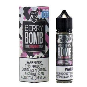 <h1>ICED BERRY BOMB VGOD 60ML</h1> Introducing the ICED BERRY BOMB VGOD 60ML, a tantalizing concoction meticulously crafted to delight the senses and invigorate the palate. This premium e-liquid is a testament to VGOD's commitment to excellence, delivering an unparalleled vaping experience that is sure to captivate even the most discerning of enthusiasts. From the moment you uncork the bottle, you're greeted by an intoxicating aroma that immediately transports you to a lush berry orchard on a crisp, dew-kissed morning. Each inhalation unleashes a symphony of flavor, as ripe strawberries, plump blueberries, and succulent raspberries dance across your taste buds with unparalleled vibrancy. <strong>YOU CAN EXPLORE MORE VGOD 60ML E-LIQUIDS FLAVORS <a href="https://rockstarvapor.co/product-category/e-liquids/freebase-eliquids-in-pakistan/vgod-freebase-eliquid-pakistan">HERE</a>!</strong> <p class="selectable-text copyable-text iq0m558w g0rxnol2" dir="ltr"><span class="selectable-text copyable-text">At Rockstar, we believe every purchase is an experience of convenience, quality, and satisfaction.</span></p> <p class="selectable-text copyable-text iq0m558w g0rxnol2" dir="ltr"><span class="selectable-text copyable-text jv8stmnn">*</span><b><strong class="selectable-text copyable-text nbipi2bn">Price Match Guarantee:</strong></b><span class="selectable-text copyable-text jv8stmnn">*</span><span class="selectable-text copyable-text"> We’re committed to offering you the best value on your purchases. If you find a lower price on an identical item from a competitor, simply let us know, and we’ll beat it.</span></p> <p class="selectable-text copyable-text iq0m558w g0rxnol2" dir="ltr"><span class="selectable-text copyable-text">Shop with confidence, knowing that you’re getting the best deal possible. Enjoy the ease of browsing and purchasing from the comfort of your home, Explore our catalog, place order, and get doorstep delivery. Our knowledgeable and friendly team is here to assist you with your order to make your shopping enjoyable,</span></p> <p class="selectable-text copyable-text iq0m558w g0rxnol2" dir="ltr"><span class="selectable-text copyable-text">We are located just around the corner in <a href="https://www.google.com/maps?ll=24.797475,67.044777&z=16&t=m&hl=en&gl=US&mapclient=embed&cid=3248600491974334453" target="_blank" rel="noopener">DHA Phase 5</a> & <a href="https://www.google.com/maps/place/Rockstar+Vapor+Co+-+Clifton+(Vape+Store)/@24.8271319,67.0278464,17z/data=!4m14!1m7!3m6!1s0x3eb33d243236324b:0xaa9b07f8edc863c0!2sRockstar+Vapor+Co+-+Clifton+(Vape+Store)!8m2!3d24.8271319!4d67.0304213!16s%2Fg%2F11twsg4yj7!3m5!1s0x3eb33d243236324b:0xaa9b07f8edc863c0!8m2!3d24.8271319!4d67.0304213!16s%2Fg%2F11twsg4yj7?entry=tt" target="_blank" rel="noopener">Clifton Boat Basin</a>, any of our store is your go-to spot for the latest vape gear, trendsetting flavors, and a vibe that’s as chill as it gets.</span></p> ICED BERRY BOMB VGOD 60ML