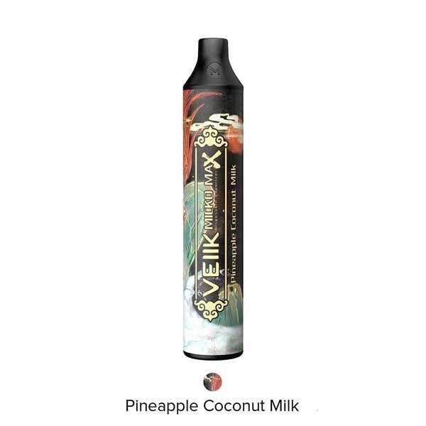 PINEAPPLE COCONUT MILK -VEIIK MICKO MAX | 1500 PUFFS