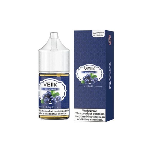 BLUEBERRIES  – VEIIK NICSALT – | 30ML