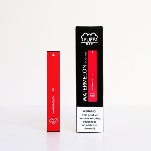 WATERMELON - PUFF BAR - DISPOSABLE | 300 PUFFS