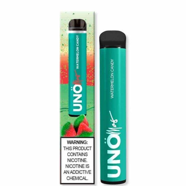 WATERMELON CANDY - SKOL UNO MAS X1 - DISPOSABLE | 1200 PUFFS