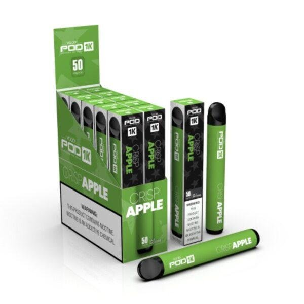 CRISP APPLE - VGOD DISPOSABLE - | 1000 PUFFS