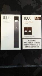 JUUL STARTER KIT WITH 2 PODS