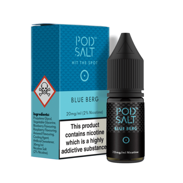 BLUE BERG - POD SALT | 10ml