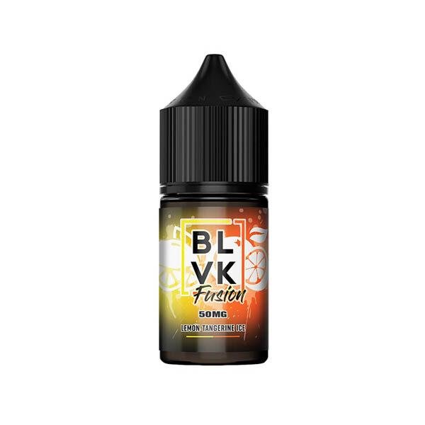 LEMON TANGERINE ICE – BLVK FUSION SALTS TOBACCO FREE – 30ML
