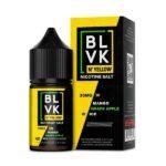 MANGO GRAPE APPLE ICE – BLVK N’ YELLOW SALTS TOBACCO FREE – 30ML - Image 2
