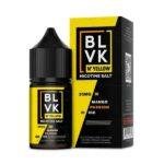 MANGO PASSION ICE – BLVK N’ YELLOW SALTS TOBACCO FREE – 30ML - Image 2