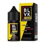 MANGO STRAWBERRY ICE – BLVK N’ YELLOW SALTS TOBACCO FREE – 30ML - Image 2