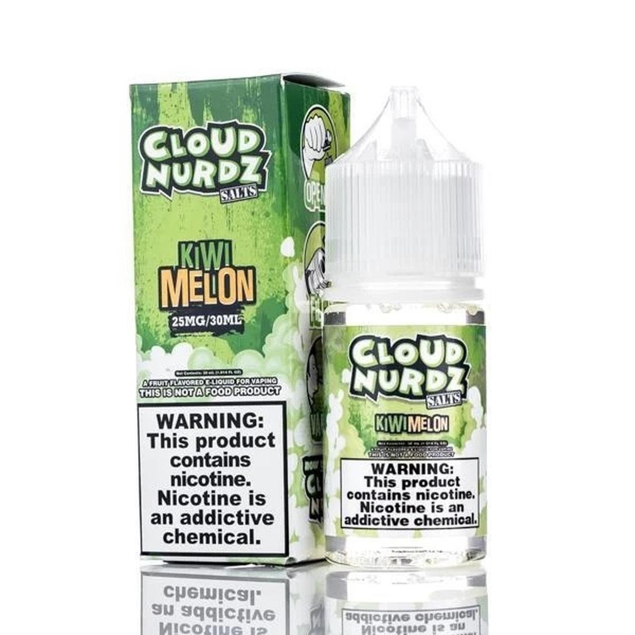 cloud_nurdz_salt-kiwi_melon__56529.1565731611.jpg Kiwi Melon - Cloud Nurdz | 30ml - Image 1