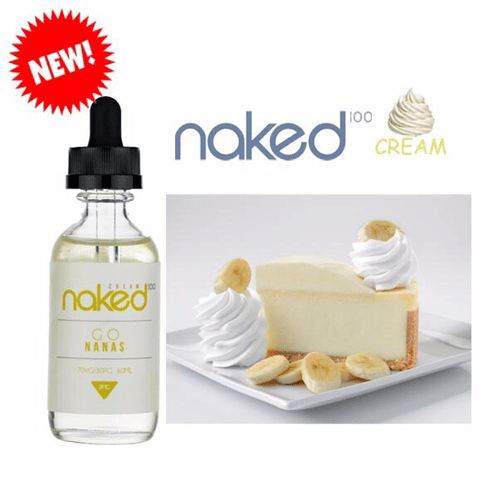 Go Nanas - NAKED | 60ml