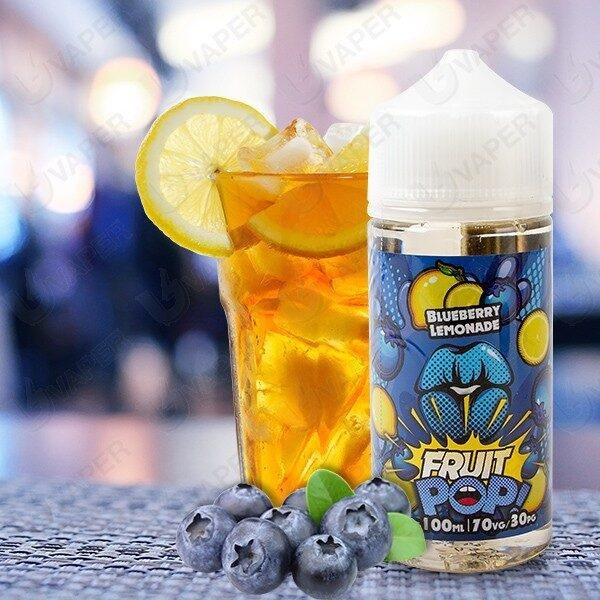 Blueberry Lemonade - Fruit POP | 100ml