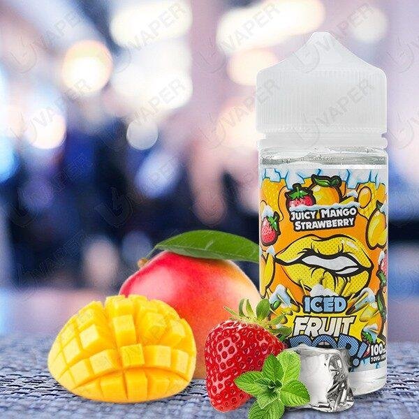 ICED Juicy Mango Strawberry - Fruit POP | 100ml