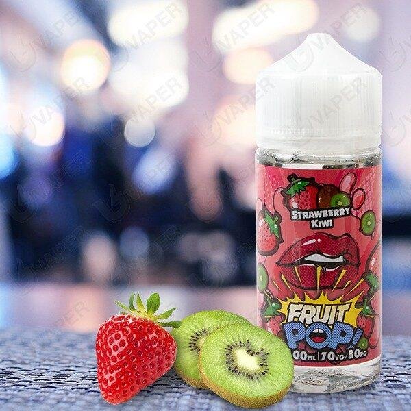 Strawberry Kiwi - Fruit POP | 100ml