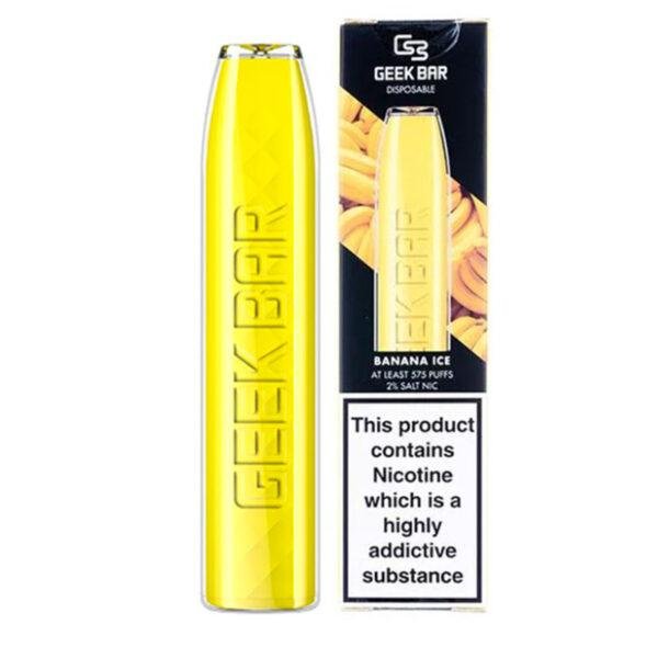 Banana Ice - Geek Bar Vape Disposable Pod | 575 PUFFS