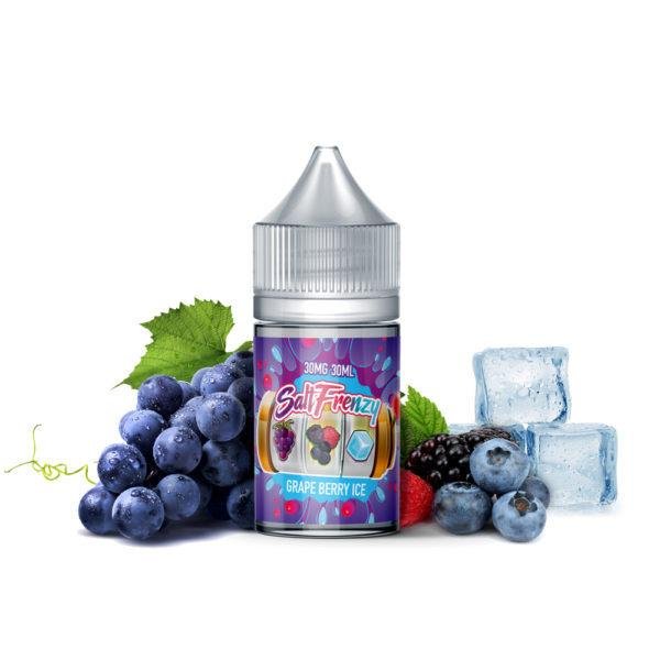 Salt Frenzy - Grape Berry ICE | 30ml