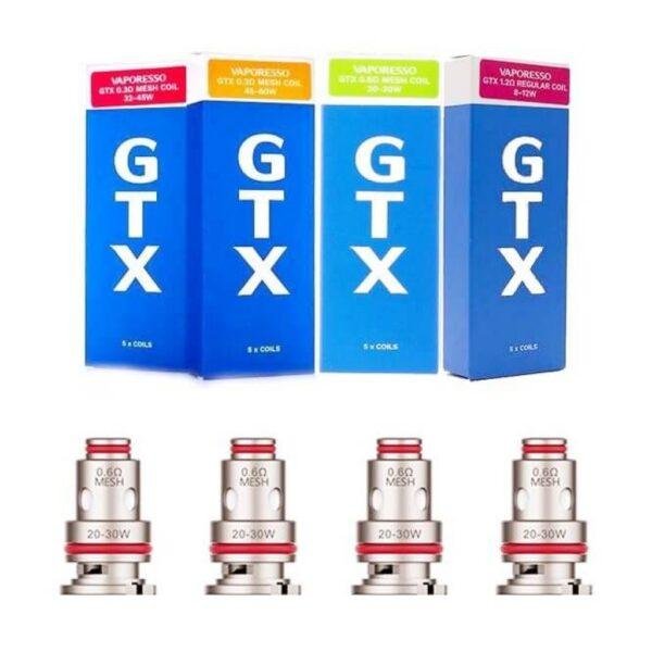 VAPORESSO GTX REPLACEMENT COIL