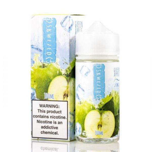 GREEN APPLE ICE - SKWEZED | 100ML