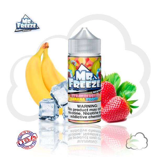 STRAWBERRY BANANA FROST - MR FREEZE | 100ML