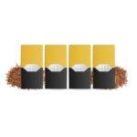 Golden Tobacco 18mg - JUUL PODs
