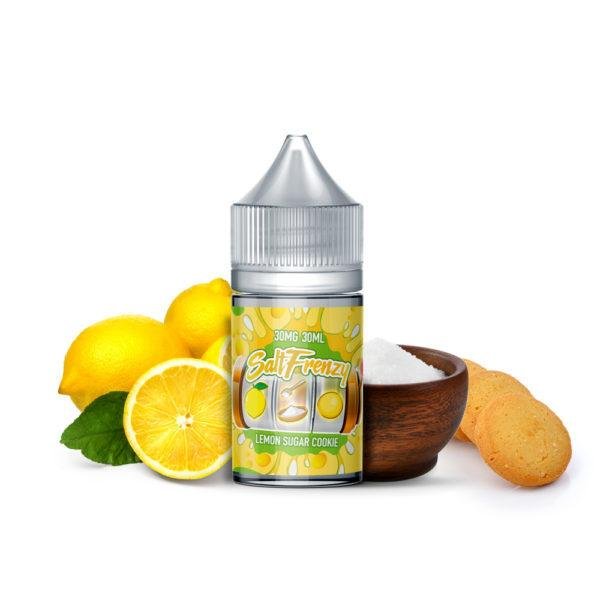 Salt Frenzy - Lemon Sugar Cookie | 30ml
