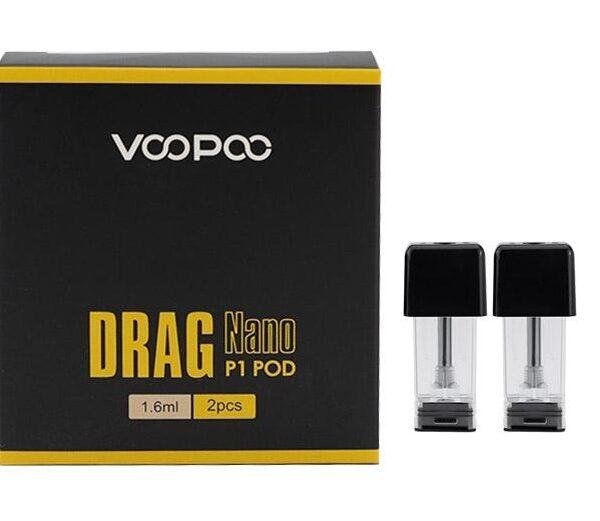 VOOPOO DRAG NANO REPLACEMENT PODS