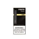 Nano Disposable POD DEVICE - Cake