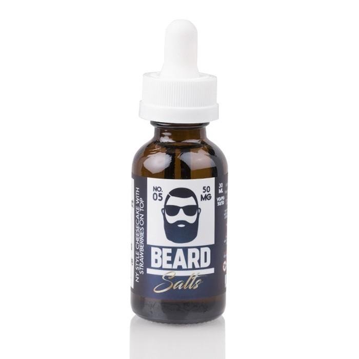 no._5_-_beard_salts_e-liquid_-_30ml.jpg No. 5 - Beard SALT | 30ml - Image 1