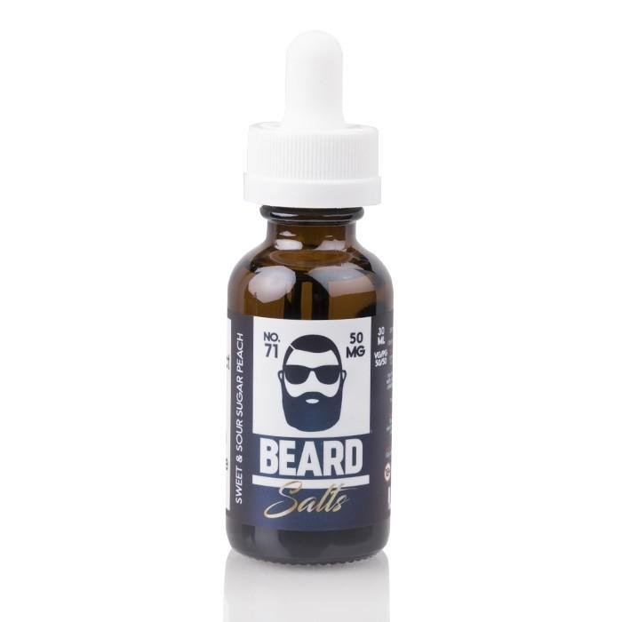 no._71_-_beard_salts_e-liquid_-_30ml_1.jpg No. 71 - Beard SALT | 30ml - Image 1