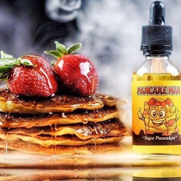 Pancake Man By Vape Breakfast Classic 60ml