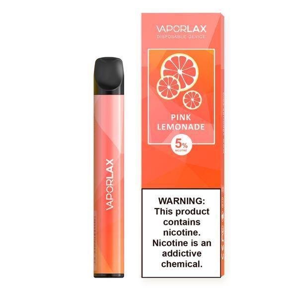 PINK LEMONADE - VAPORLAX MATE DISPOSABLE | 800 PUFF BAR
