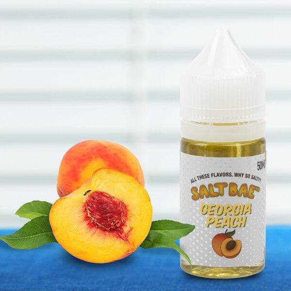 Georgia Peach - SALT BAE50 | 30ml
