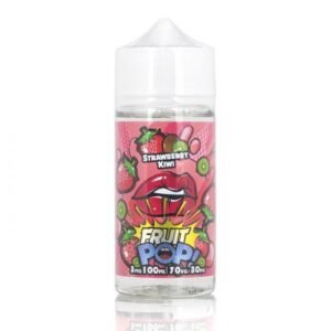 ICED STRAWBERRY KIWI POP VAPOR